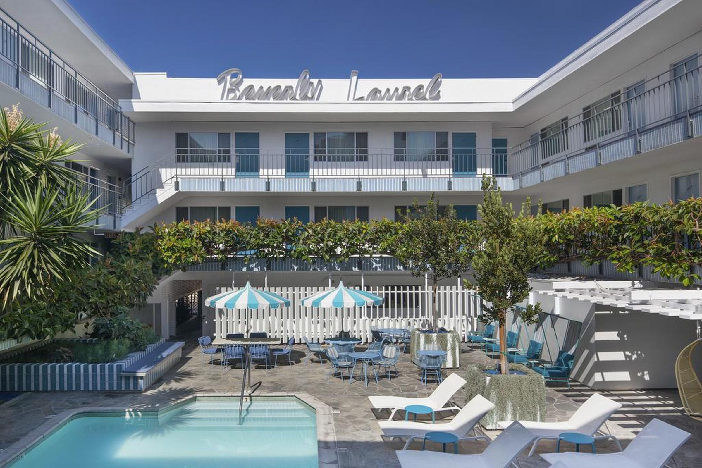 Motel Beverly Laurel Los Angeles